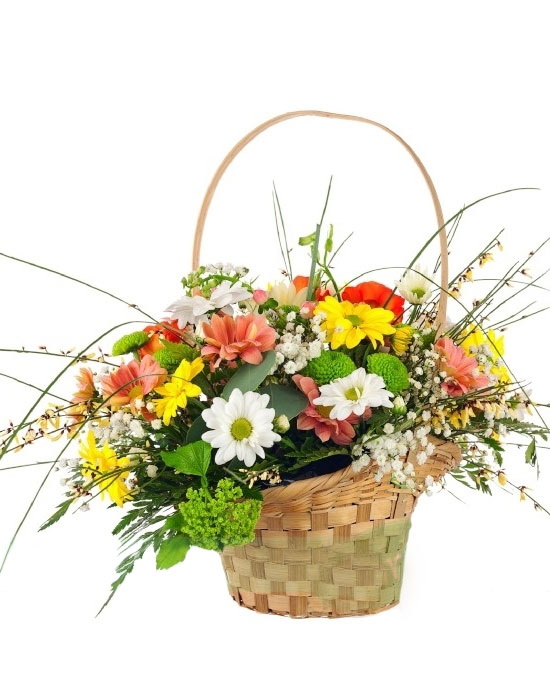 Enviar cestas de flores